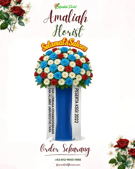 Standing Flowers Karang Jati